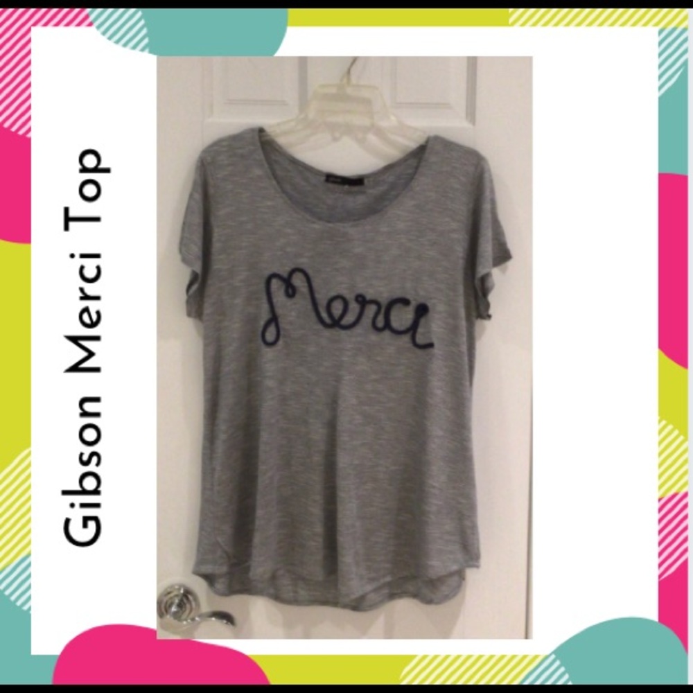 🆕 Gibson “Merci” Top